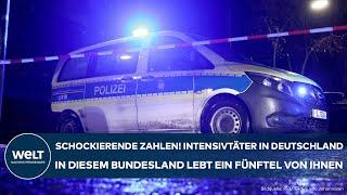 DEUTSCHLAND: Schockierende Zahlen! Über 10.000 Intensivtäter! Welche Rolle Migranten spielen