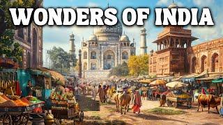 WONDERS OF INDIA | The Most Amazing Places in India | Travel Video