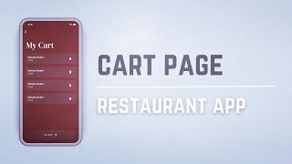  Sushi Restaurant App / ADD TO CART PAGE • Flutter Tutorial