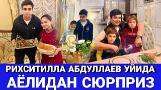 МА ШАА АЛЛОХ РИХСИТИЛЛА АБДУЛЛАЕВ ХОНАДОНИДА ШОДИЁНА