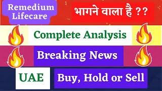 remedium life care share latest news, remedium life care share analysis, remedium life care share ne