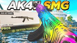 THE NEW AK47 SMG.. BETTER THAN AK74u! (Best AK47 Class) - Cold War Best Class Setups [COD BOCW]