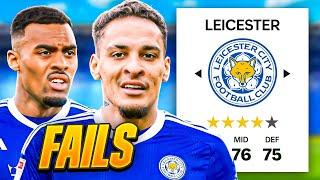 I Rebuild LEICESTER With FAILED Wonderkids & Transfers Of 2024!