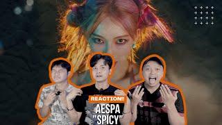 aespa 에스파 'Spicy' MV REACTION!!! TERLALU PEDAS UNTUK KITA!!!