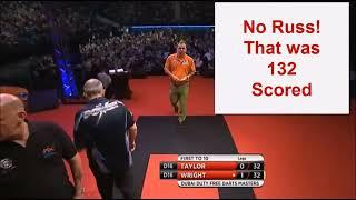 DARTS - Mistakes, fails and funny moments of the PDC referees