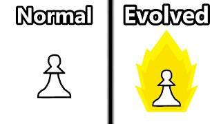 Chess, but Pieces EVOLVE