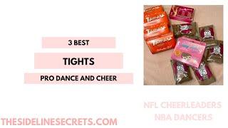 3 Best Dance Tights - for Professional Dancers and Professional Cheerleaders