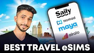 Best eSim For Travel (2025)  Saily Vs Vs Maya Mobile Vs Nomad Vs Airalo