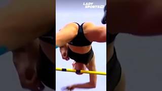 Is this JUST FOR SHOW?  (Women's Pole Vault) #polevaulting #polevault #womensports