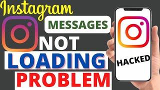 How to fix Instagram Messages Not Loading Iphone|Instagram Message Problem|Instagram DM Not working