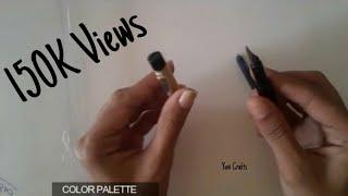 How to Assemble Calligraphy Pen with Cartridges | How to install ink cartridges