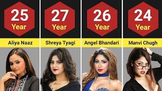 Youngest Ullu Web Series Actress 2023 | #DataLibrary