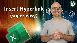 Insert a Hyperlink in Excel