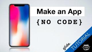 How to create a mobile app without coding (Full Tutorial)