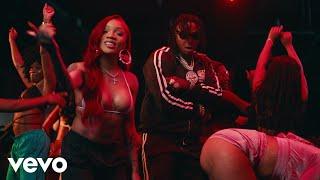 GloRilla - All Dere (feat. Moneybagg Yo) (Official Music VIdeo)