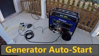 Generator Auto-Start: ST switch