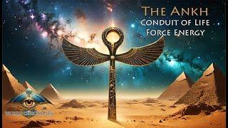 The Ankh and the Afterlife, the conduit for Life Force Energy #Kemet #Egyptian #Symbolism #lifeforce