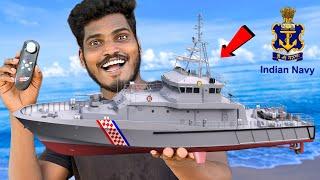 Rc Indian Navy Ship Unboxing …….