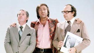 Des O'Connor with Eric and Ernie