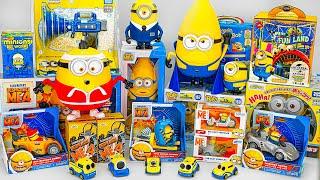 DESPICABLE ME 4 toy collection unboxing ASMR no talking | Popmart DM4 figures | Yolo Park DM4 toys