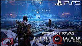 God of War on PS5! Give me God of War Difficulty "The Black Rune"