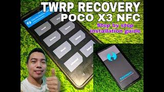 HOW TO INSTALL TWRP ON POCO X3 NFC | 100% WORKING AND TESTED | SURYA/KARNA | Tech Ken Vlogs