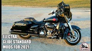 2019 HD Electra Glide Standard Modifications