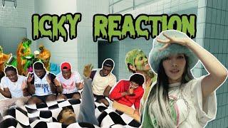 KARD - ICKY _ M/V  Reaction