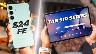 Samsung Galaxy S24 FE & Tab S10 Plus/Ultra: The Upgrade You’ve Been Waiting For? 