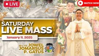 FILIPINO LIVE MASS TODAY ONLINE II JANUARY 11, 2024 II FR. JOWEL JOMARSUS GATUS