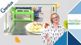 GENIUS | Gesunde Küche mit Genius | Kartoffelsalat mit dem Nicer Dicer Magic Cube