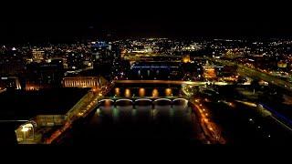 The City / Grand Rapids, MI  May 2021 4k Drone Video