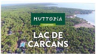 Camping Huttopia Lac de Carcans | Visite virtuelle en Gironde