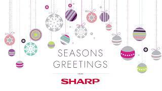 Happy Holidays from Sharp