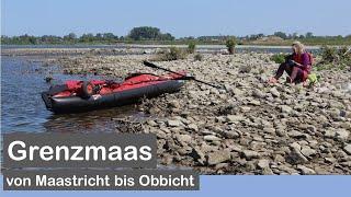 Grenzmaas I - die unbekannte Schöne: mit dem Grabner Riverstar von Maastricht bis Obbicht