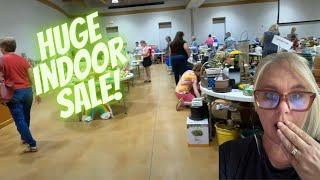 Yard Sale, Goodwill, and HUGE INDOOR COMMUNITY SALE all in one day!  Hundreds in profit to be made!!