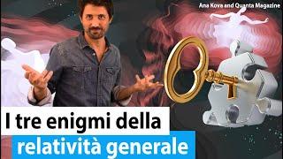 LA RELATIVITÀ GENERALE #01. PERCHÉ IL TEMPO RALLENTA VICINO ALLE MASSE ?