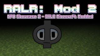 Russian Alphabet Lore RELOADED 2 - NPC Showcase - RALR Minecraft Modded