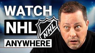 How to watch all NHL games? | EASY step-by-step TUTORIAL