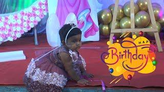 Naming Ceremony And Birthday Highlights / khushi / dharshana