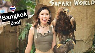 A Wild Adventure in Bangkok Safari World! ซาฟารีเวิลด์ 2024(Thai Sub)