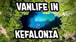 We Took Our Van To Kefalonia And We May Never Leave !!