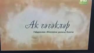 "Ак чәчәкләр"-Лилия Хисаметдинова, фильм, роман Габдрахмана Абсалямова и бульвар "Ак чәчәкләр"