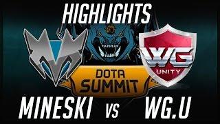 Mineski vs WG.U The Summit 7 SEA Highlights Dota 2 by Time 2 Dota #dota2