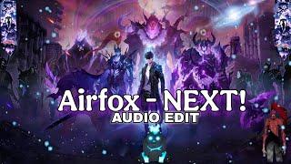 //Airfox - NEXT! ️[edit audio] | Phonk | Tiktok remix | No Copyright Music by :-NCMFYT