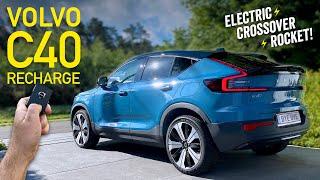 2023 Volvo C40 Recharge ️ (408 hp | AWD) - POV drive & walkaround