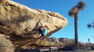 Sloper Safari*** (V4) Send - Joshua Tree