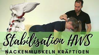 Stabilisation HWS - Kräftigung der Nackenmuskulatur