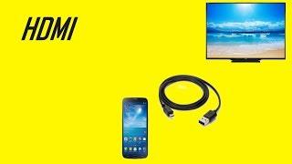 Второе подключение телефона xiaomi mi 6 к телевизору по HDMI методу