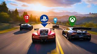 Top 8 Best CROSS-PLATFORM RACING Games of All Time (Ps4, Ps5, Xbox, & Pc)